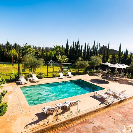 Ferme D'Hote Zomorroda Marrakesh Extérieur photo