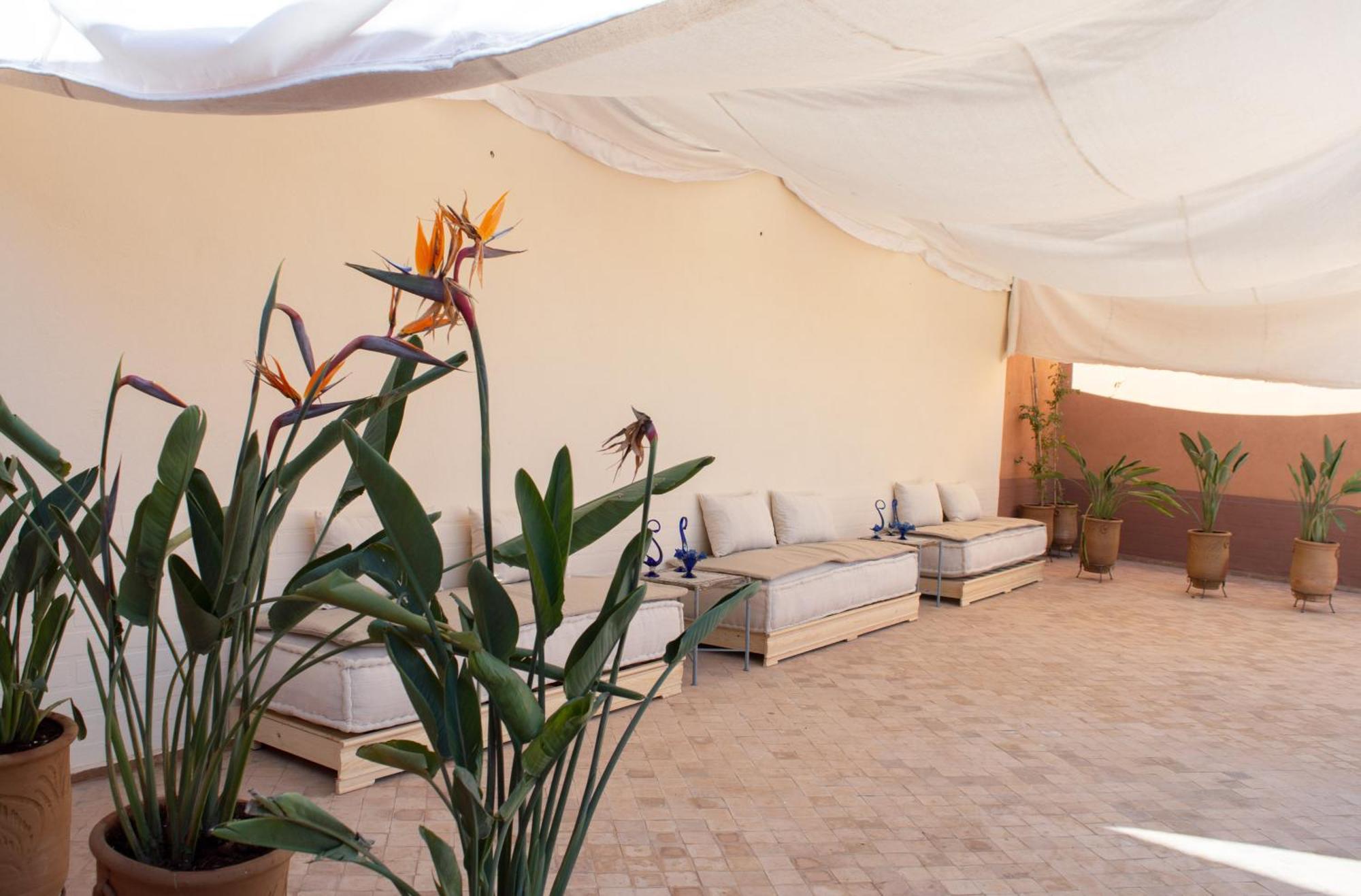 Ferme D'Hote Zomorroda Marrakesh Extérieur photo