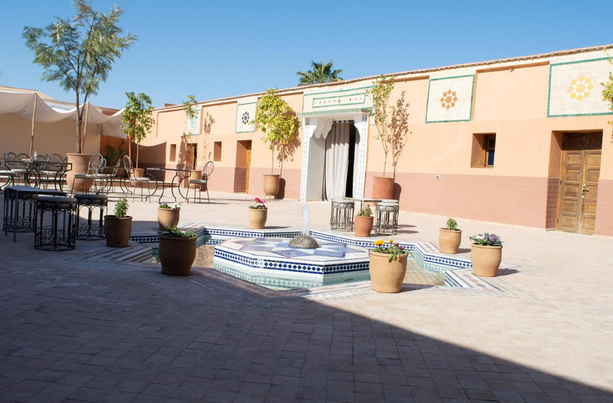Ferme D'Hote Zomorroda Marrakesh Extérieur photo