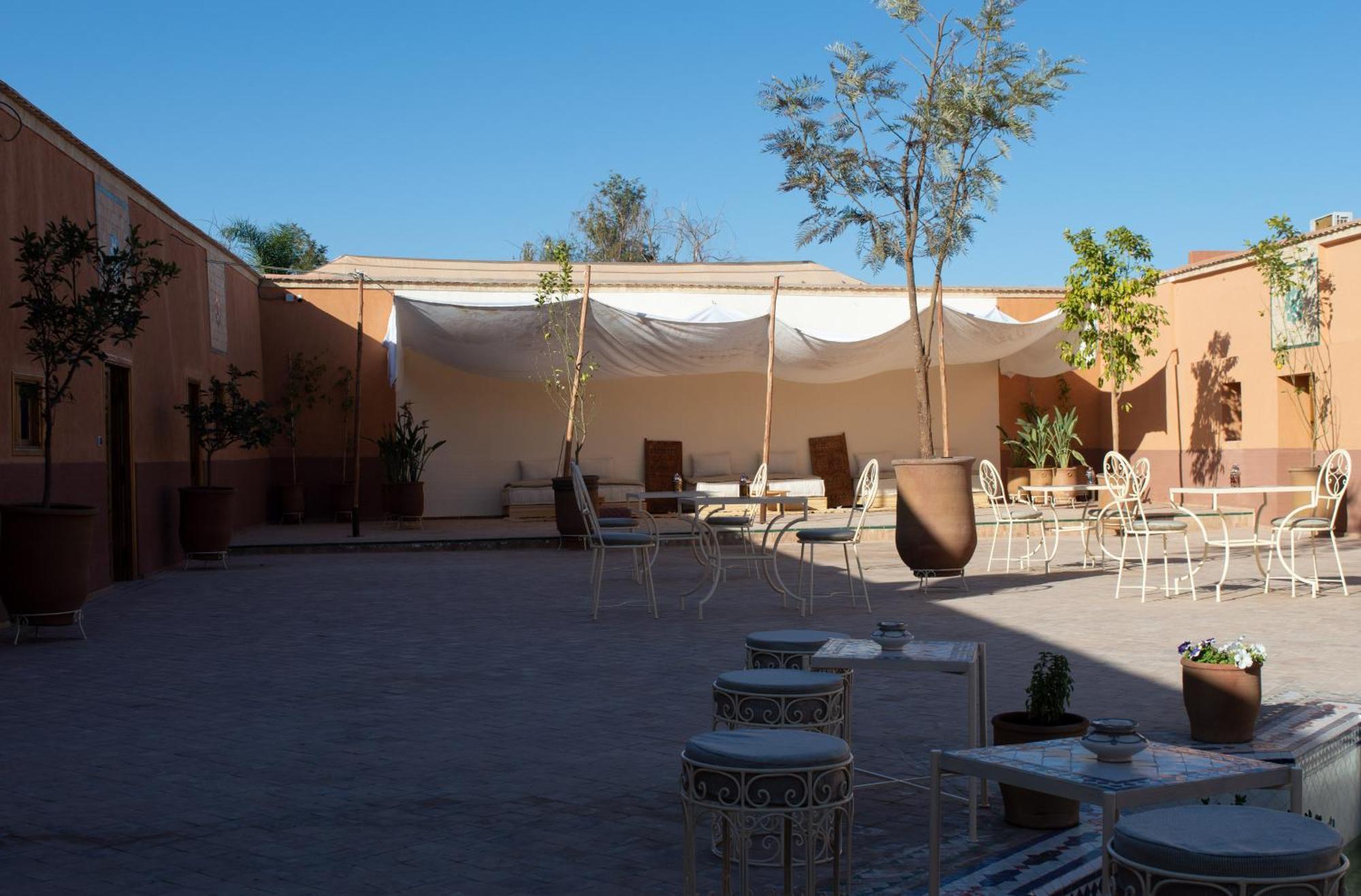 Ferme D'Hote Zomorroda Marrakesh Extérieur photo