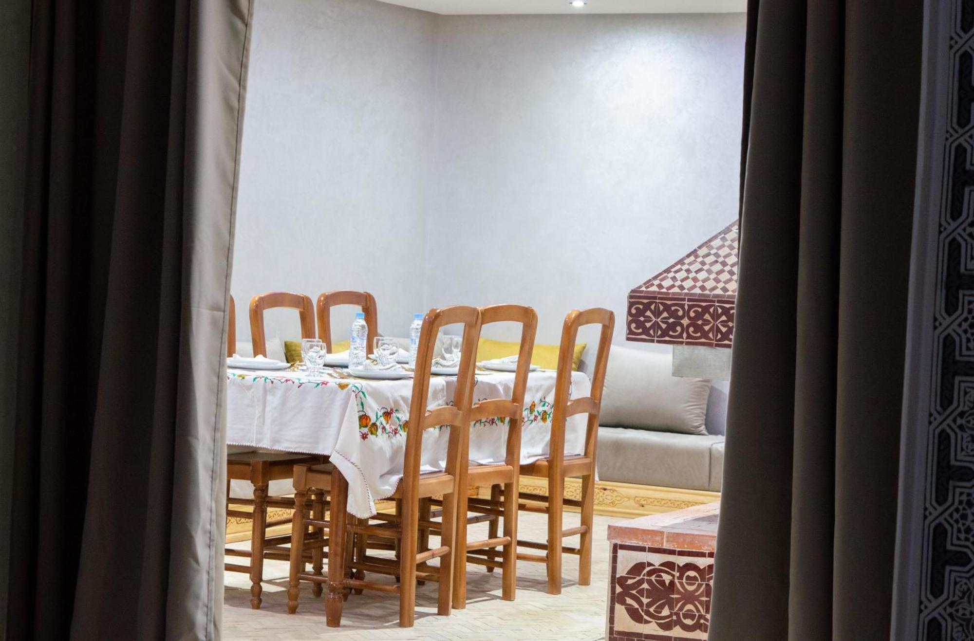 Ferme D'Hote Zomorroda Marrakesh Extérieur photo