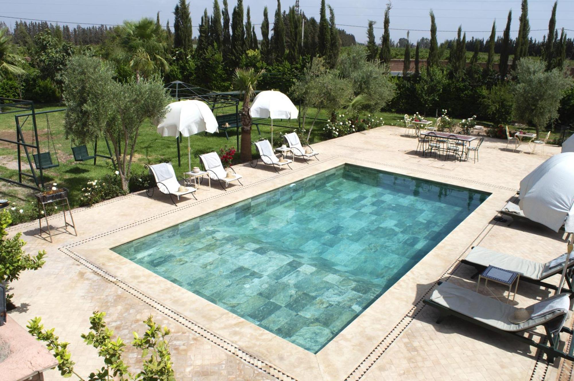 Ferme D'Hote Zomorroda Marrakesh Extérieur photo