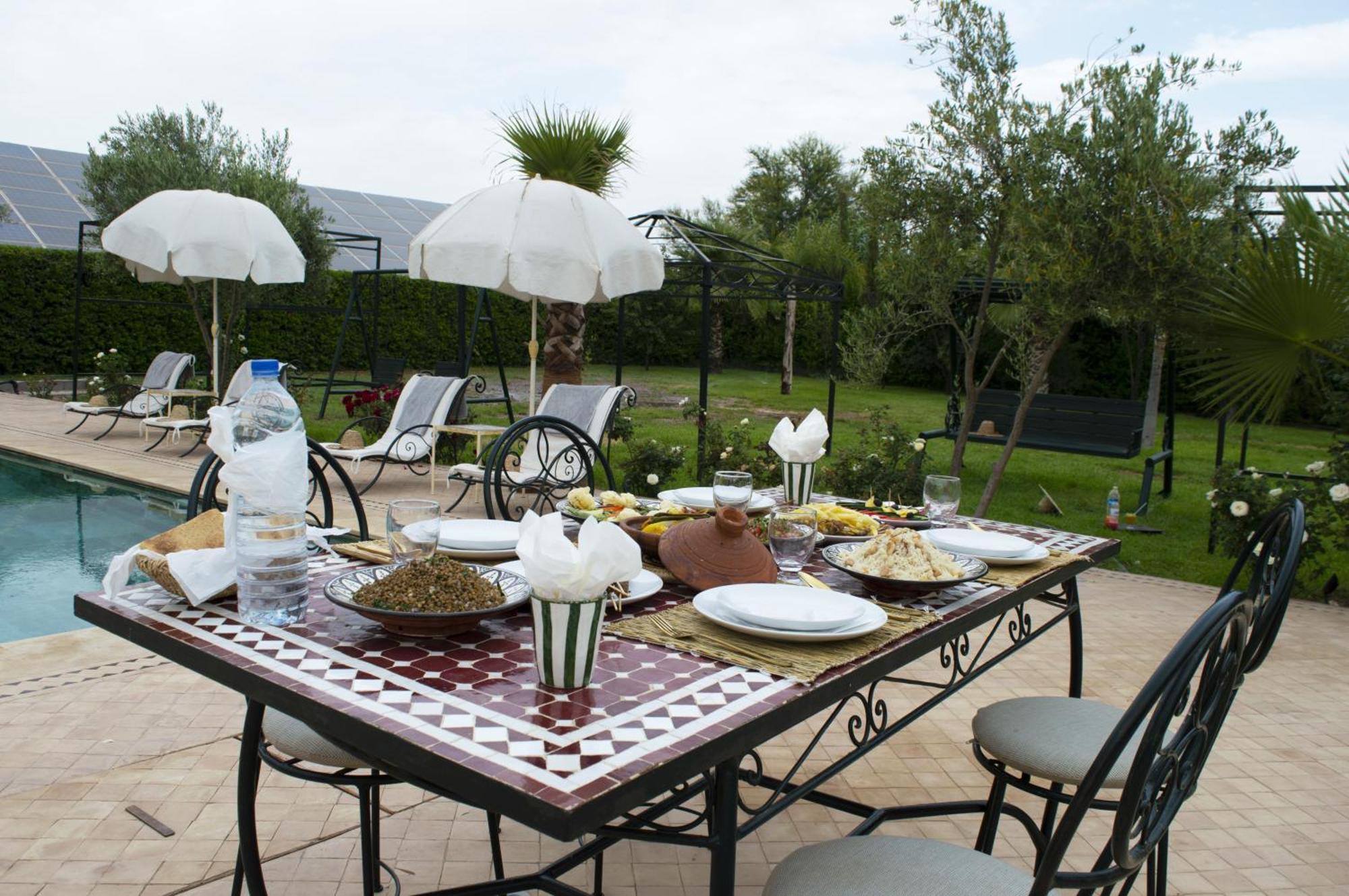 Ferme D'Hote Zomorroda Marrakesh Extérieur photo