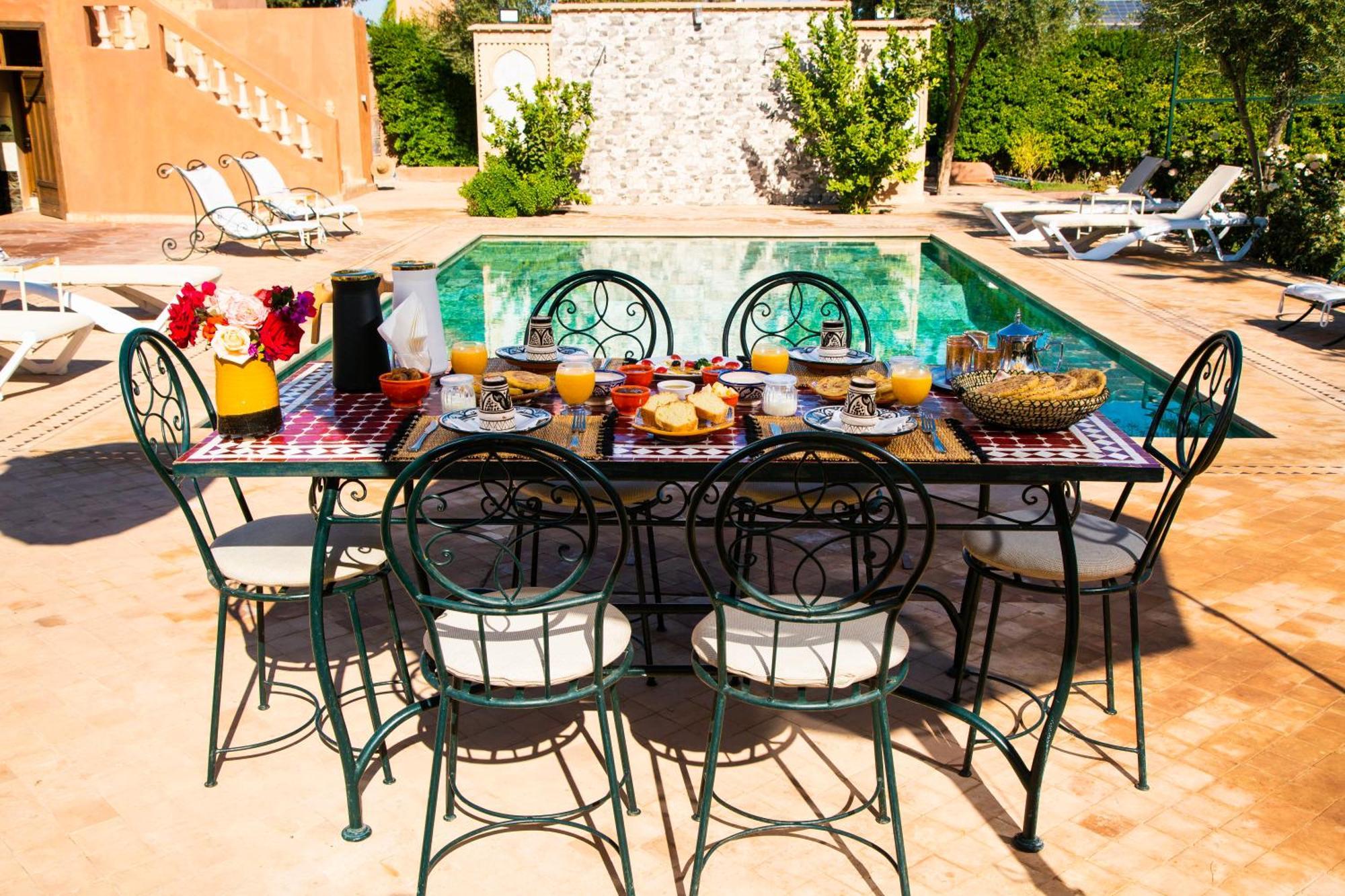 Ferme D'Hote Zomorroda Marrakesh Extérieur photo
