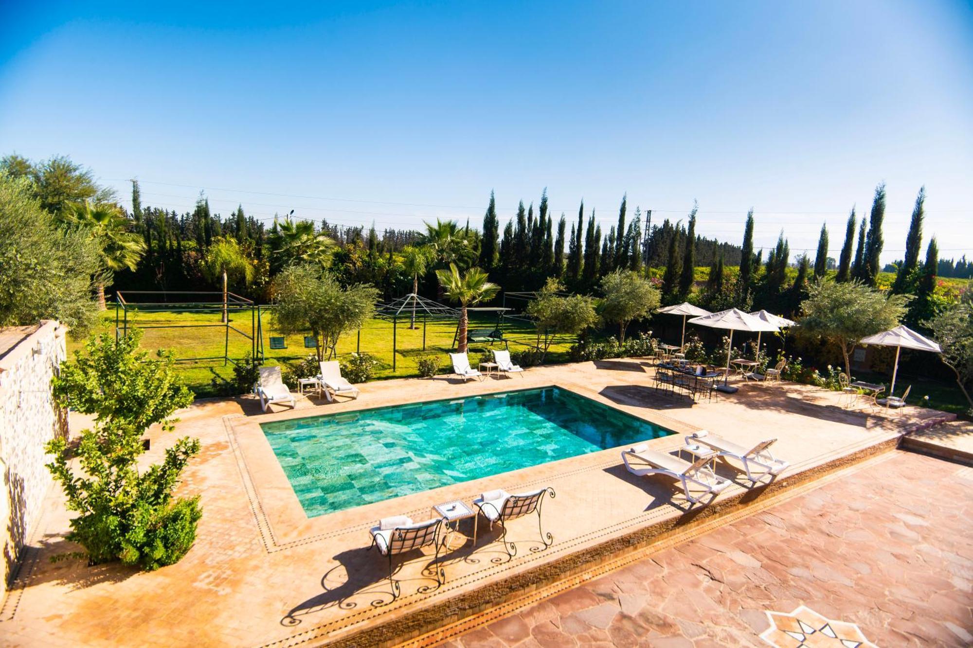 Ferme D'Hote Zomorroda Marrakesh Extérieur photo