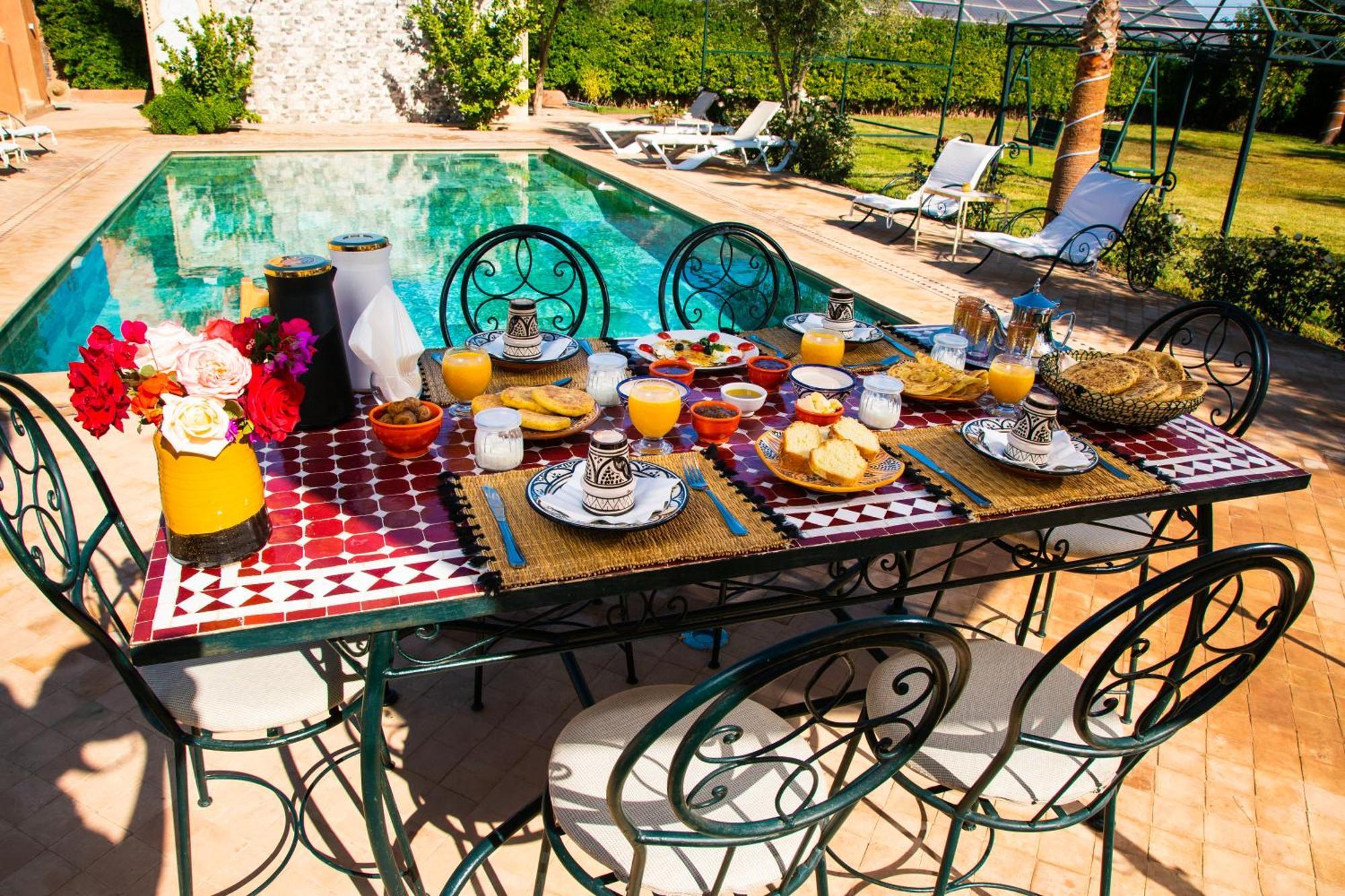 Ferme D'Hote Zomorroda Marrakesh Extérieur photo