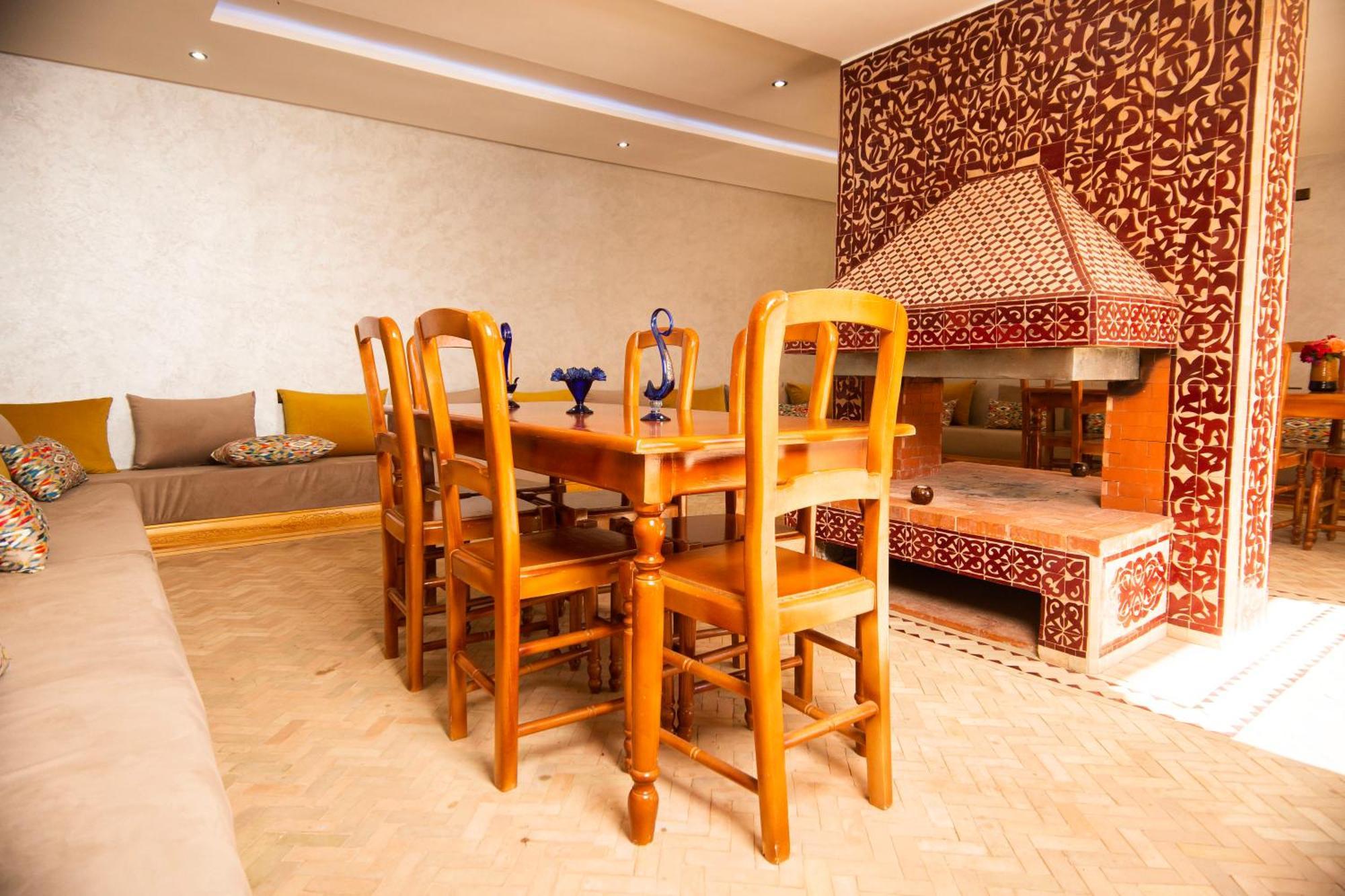 Ferme D'Hote Zomorroda Marrakesh Extérieur photo